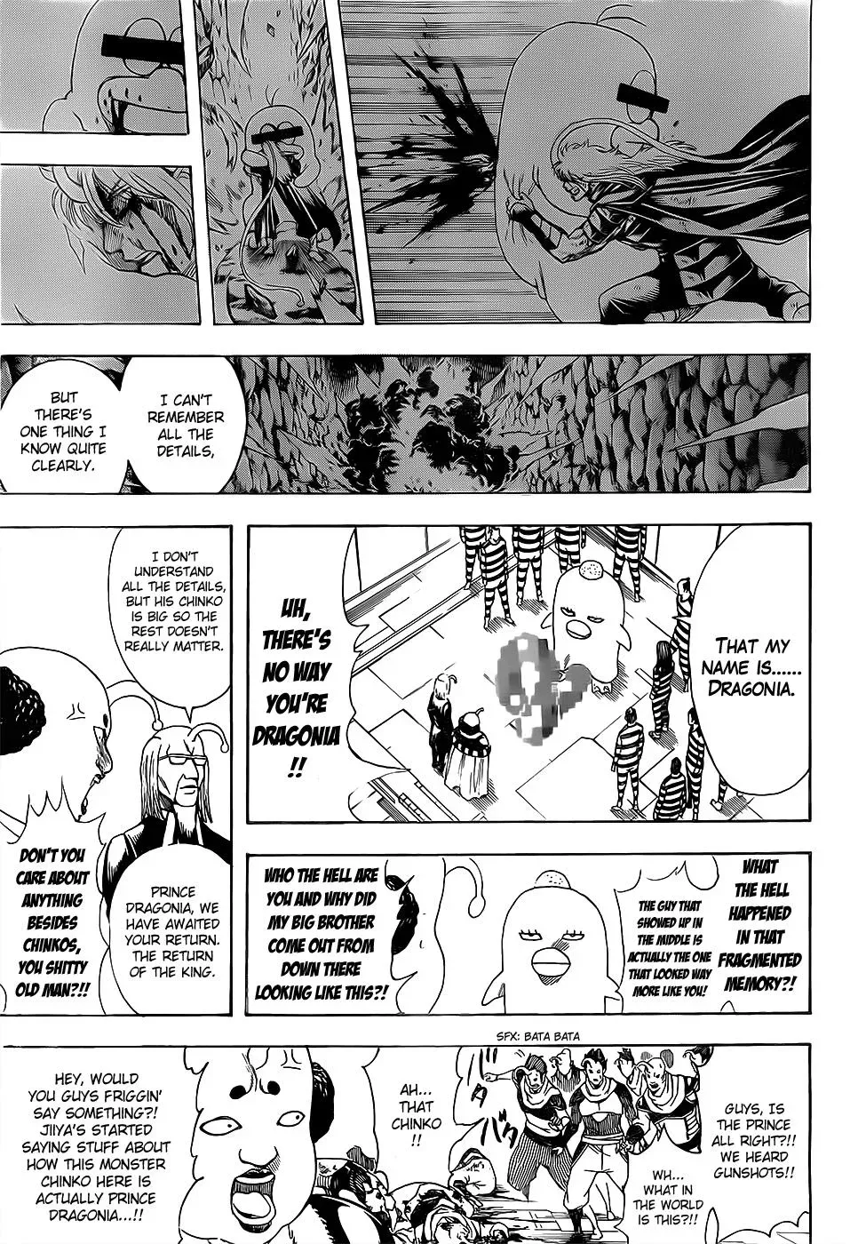 Read Gin Tama chapter 614 image 14 on Lezhin