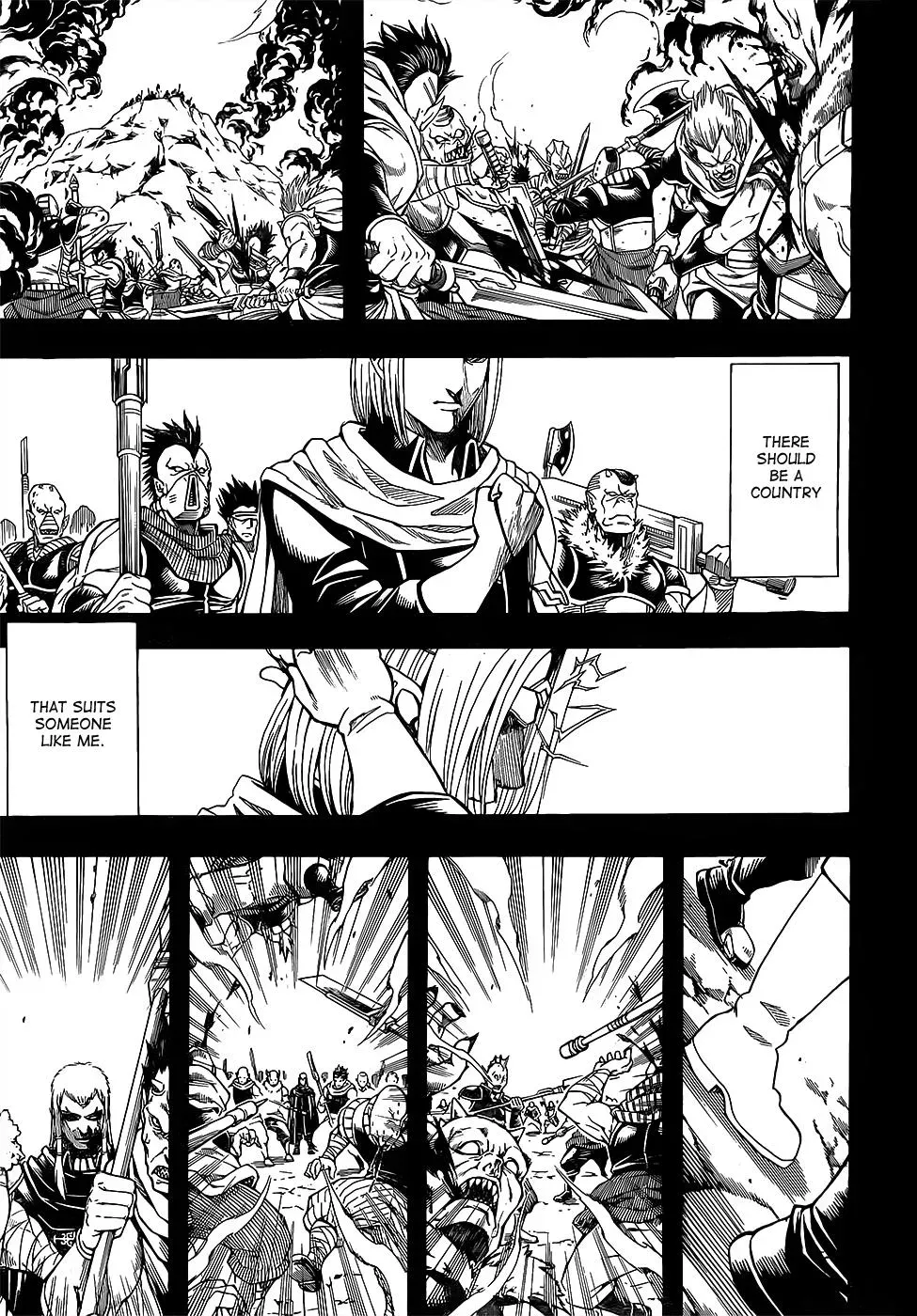 Read Gin Tama chapter 614 image 2 on Lezhin