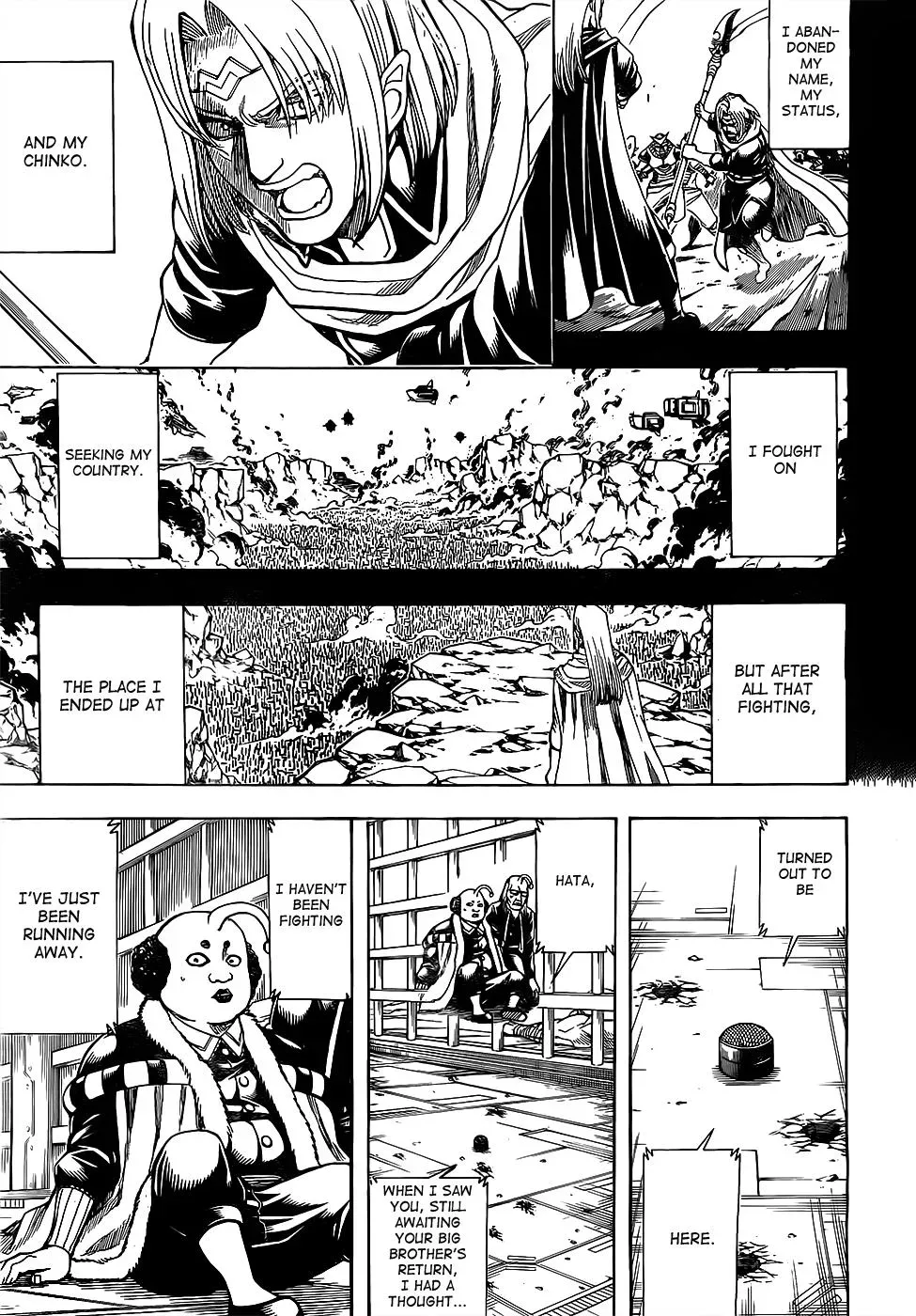 Read Gin Tama chapter 614 image 4 on Lezhin
