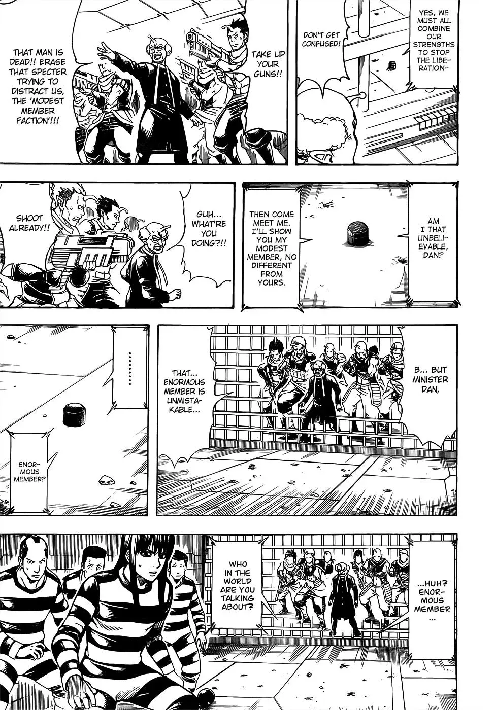 Read Gin Tama chapter 614 image 8 on Lezhin