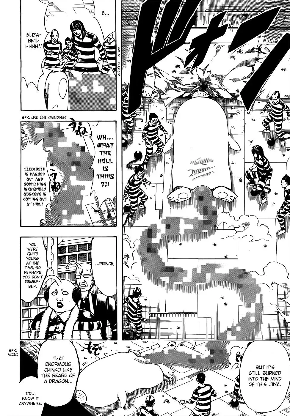 Read Gin Tama chapter 614 image 9 on Lezhin