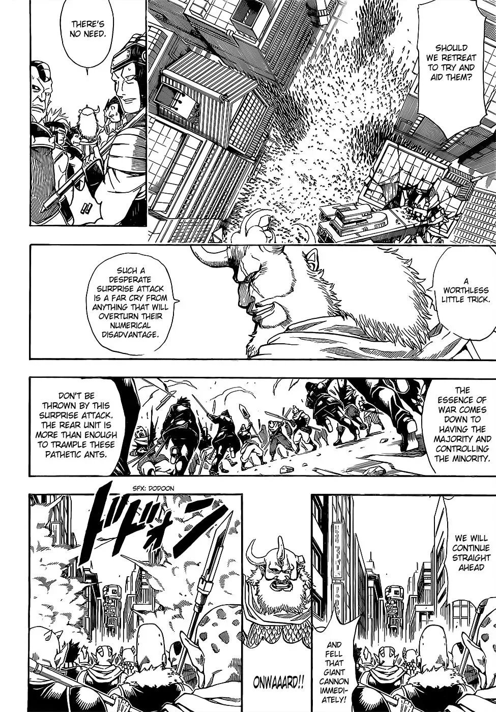 Read Gin Tama chapter 615 image 1 on Lezhin