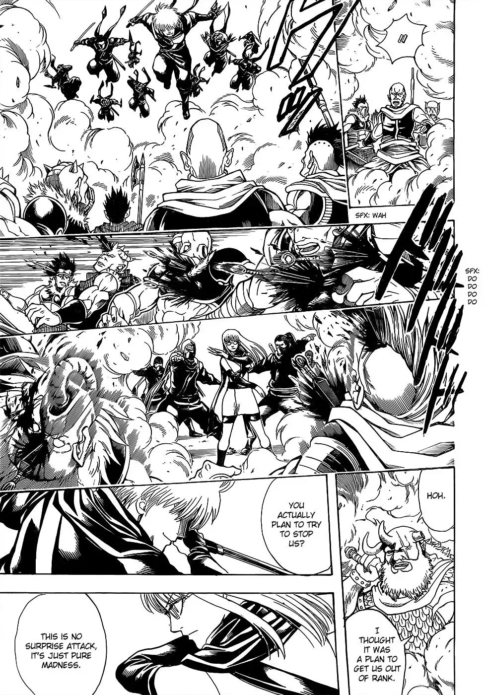 Read Gin Tama chapter 615 image 2 on Lezhin
