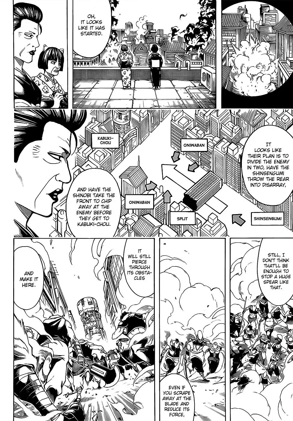 Read Gin Tama chapter 615 image 3 on Lezhin