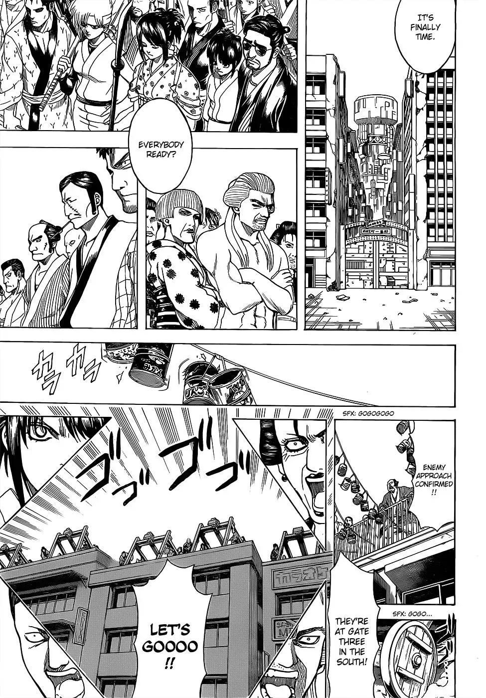 Read Gin Tama chapter 615 image 4 on Lezhin
