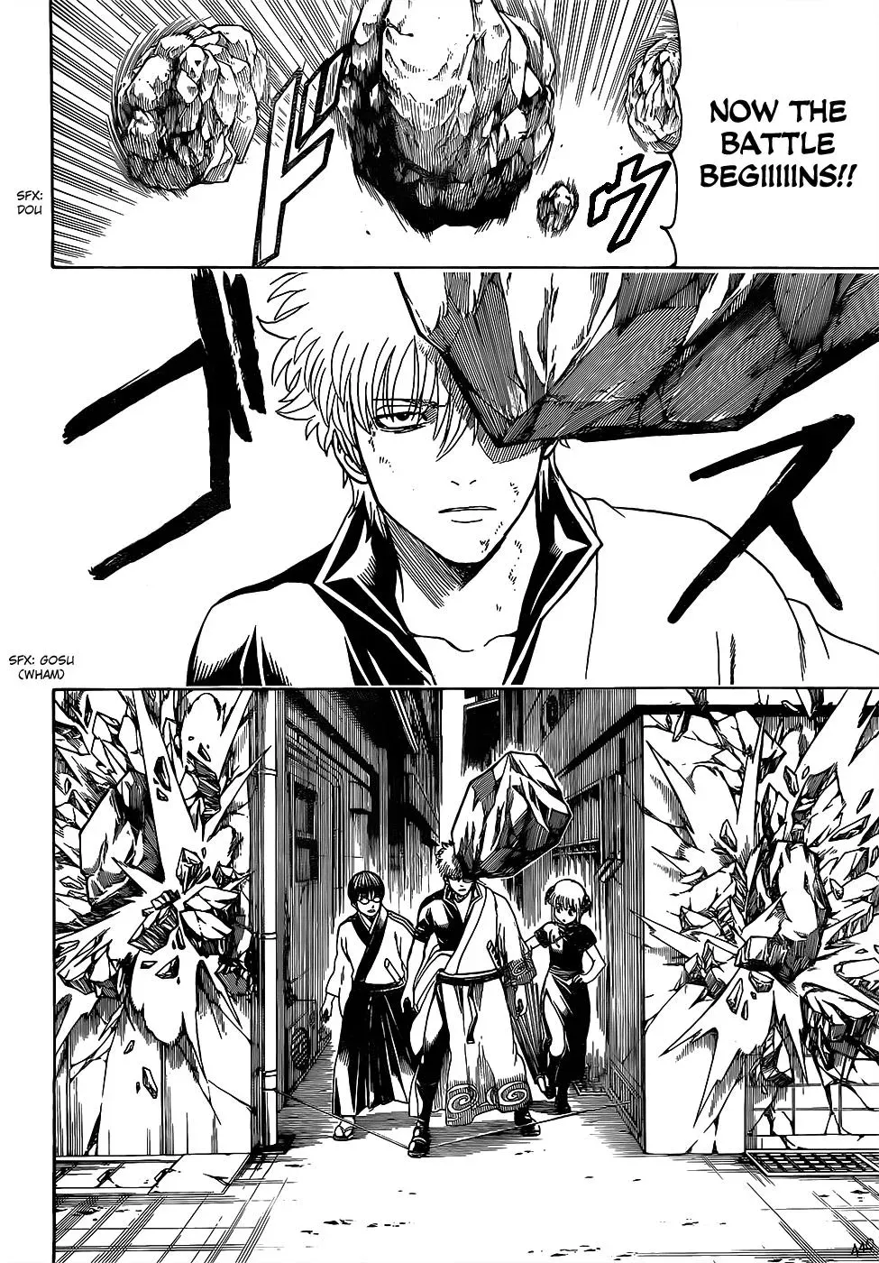 Read Gin Tama chapter 615 image 5 on Lezhin