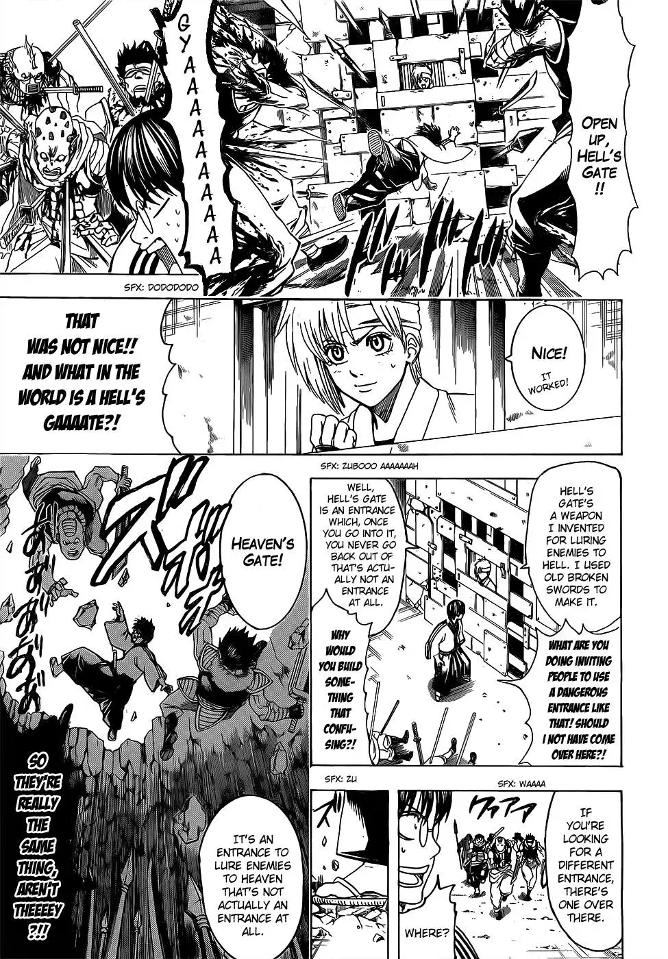 Read Gin Tama chapter 615 image 8 on Lezhin