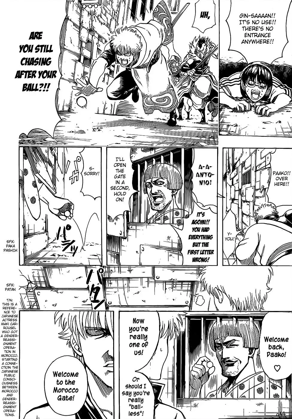 Read Gin Tama chapter 615 image 9 on Lezhin
