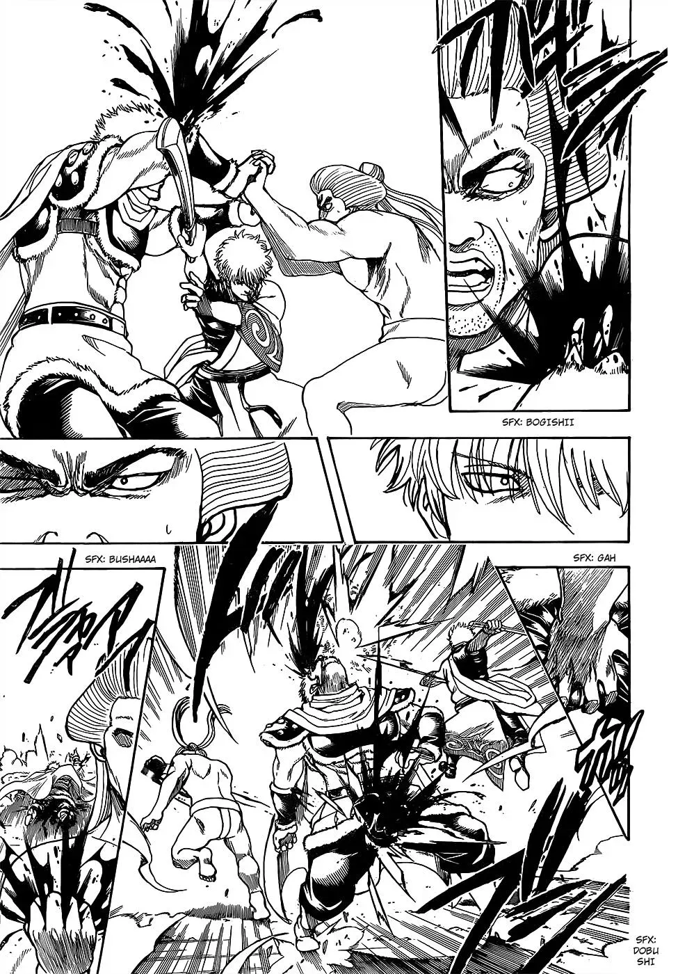 Read Gin Tama chapter 616 image 10 on Lezhin