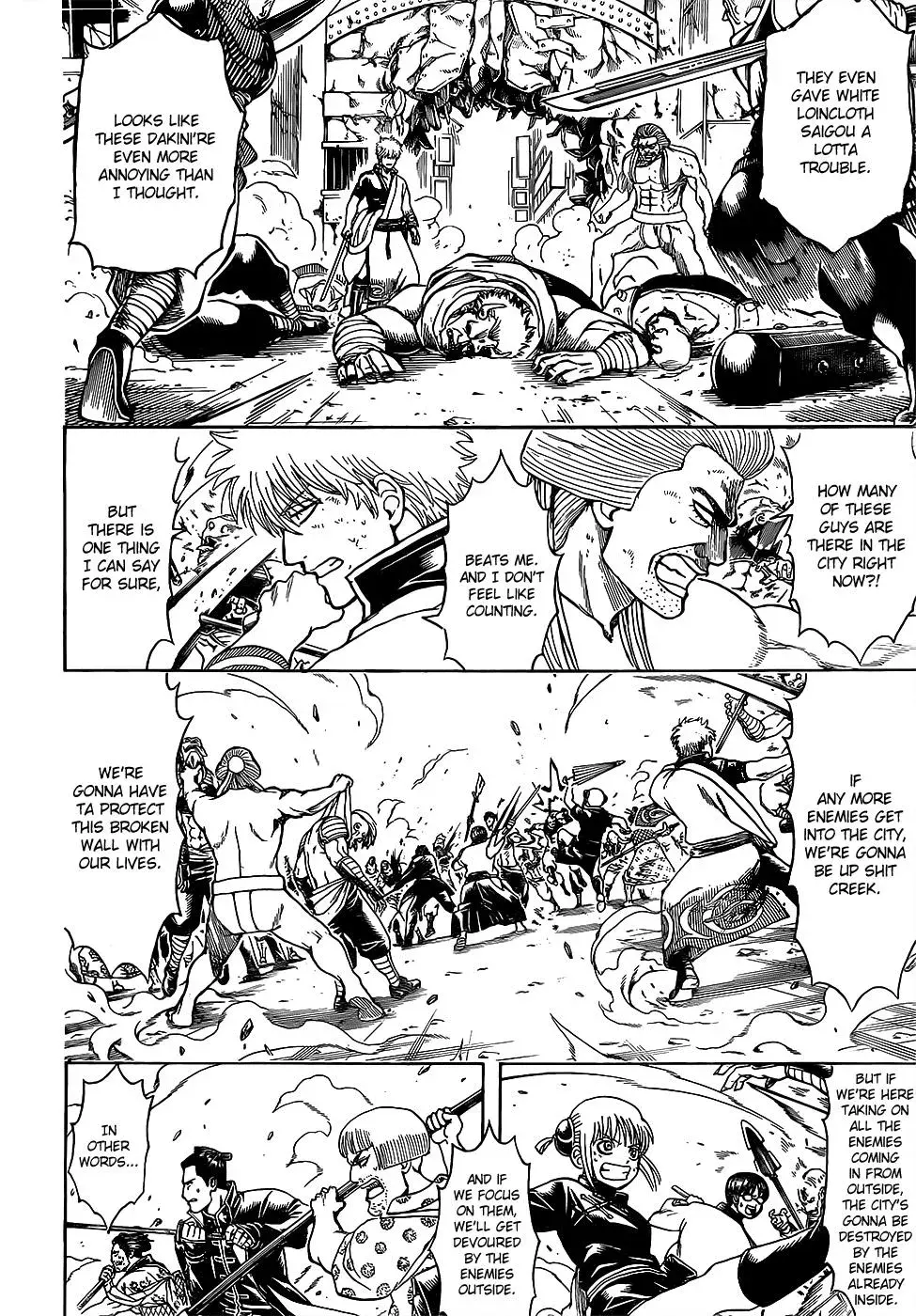 Read Gin Tama chapter 616 image 11 on Lezhin