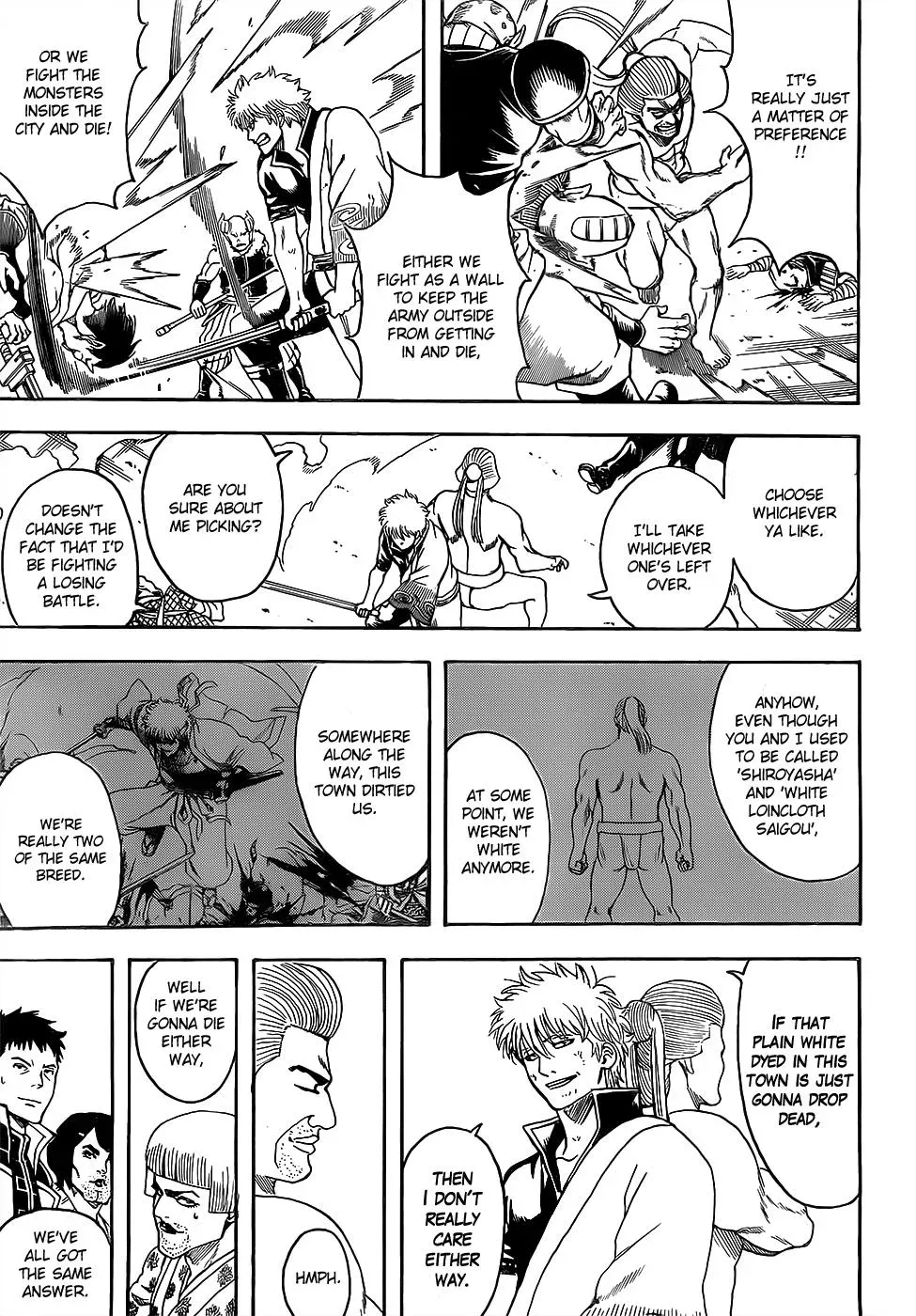 Read Gin Tama chapter 616 image 12 on Lezhin