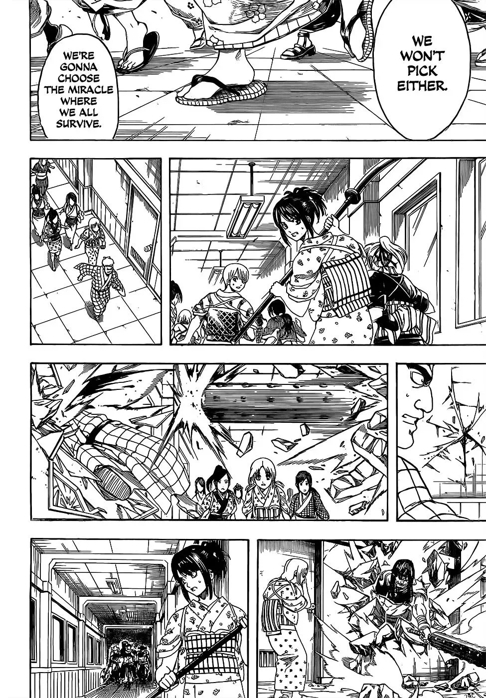 Read Gin Tama chapter 616 image 13 on Lezhin