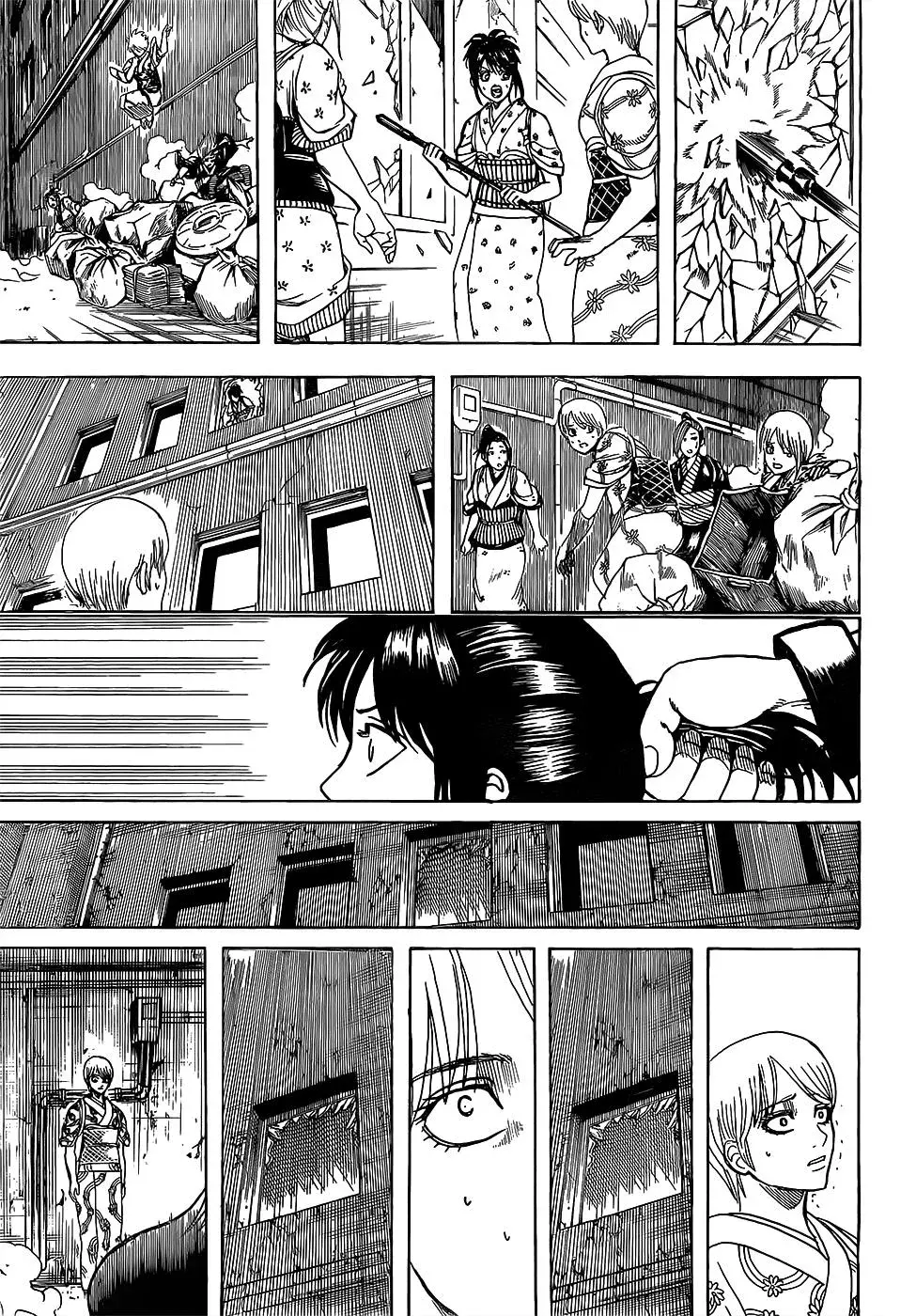 Read Gin Tama chapter 616 image 14 on Lezhin