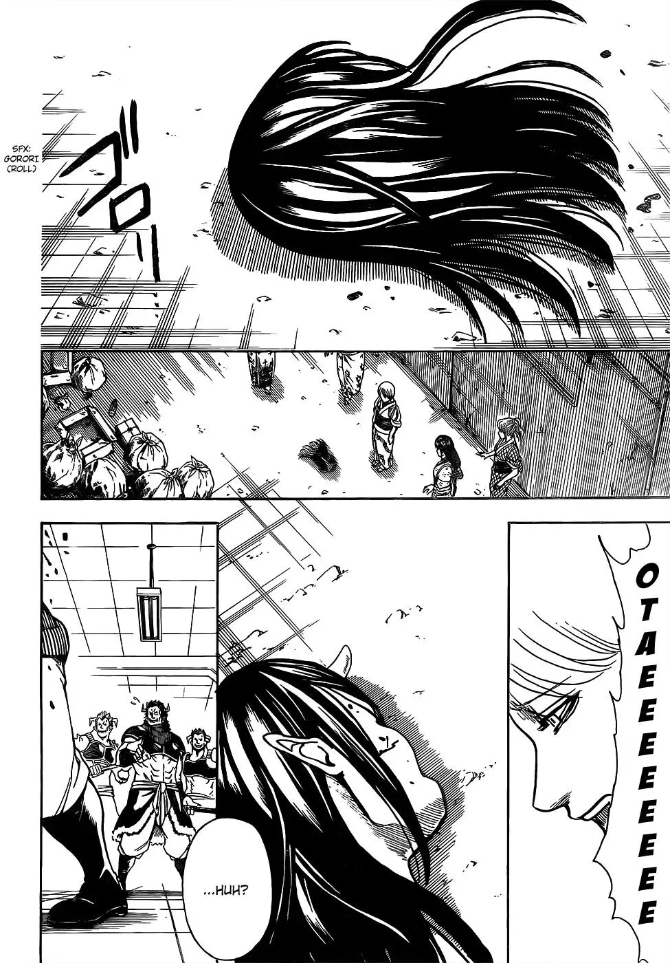 Read Gin Tama chapter 616 image 15 on Lezhin