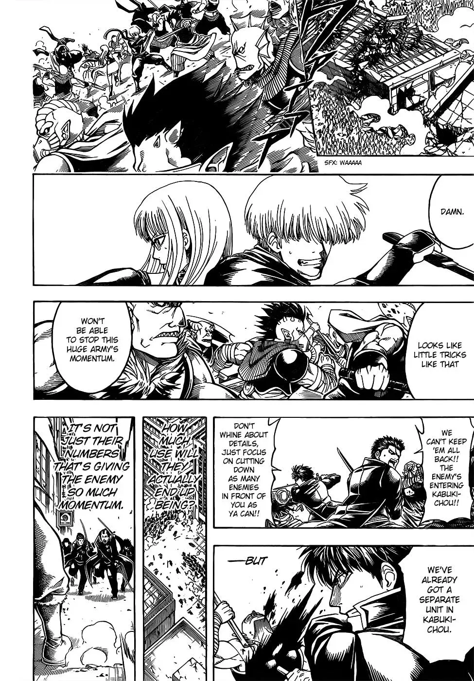 Read Gin Tama chapter 616 image 3 on Lezhin