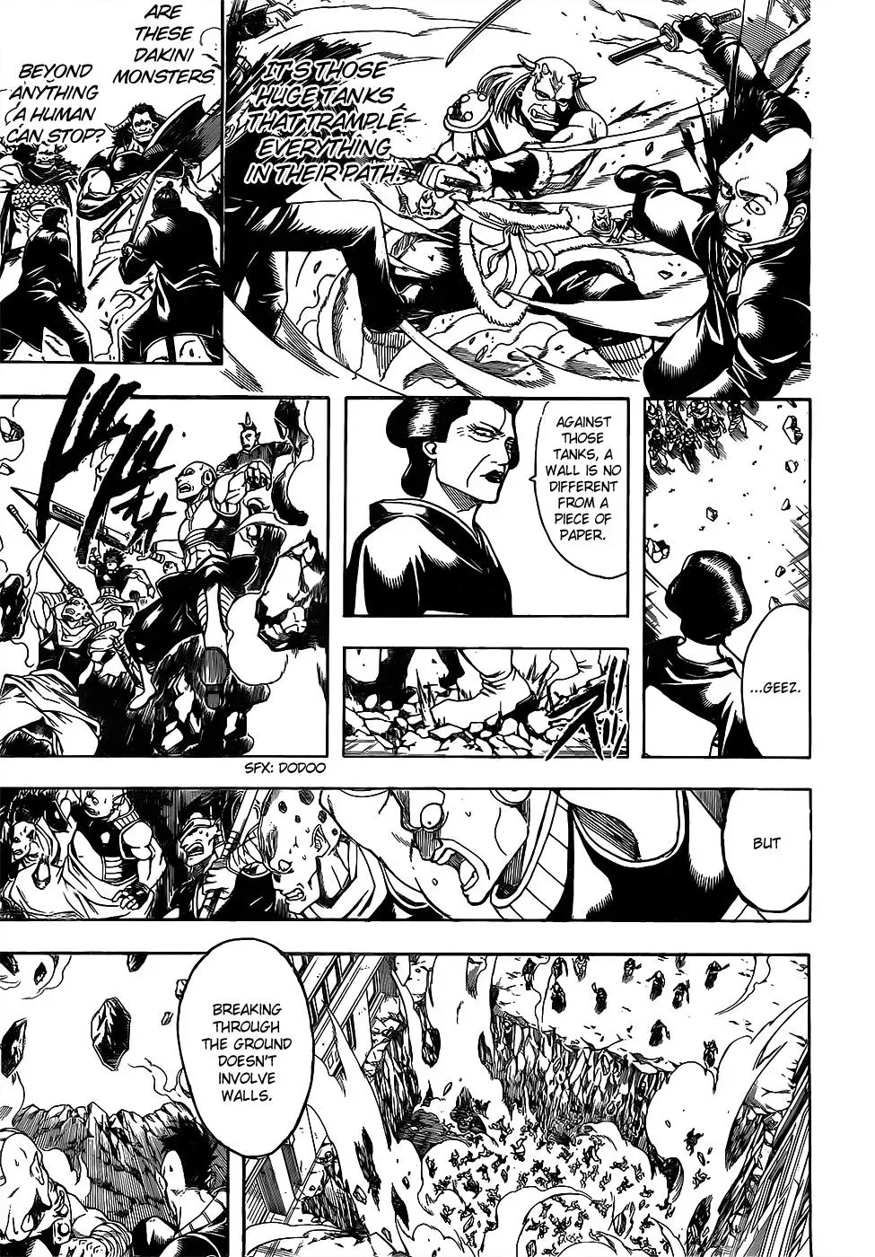 Read Gin Tama chapter 616 image 4 on Lezhin