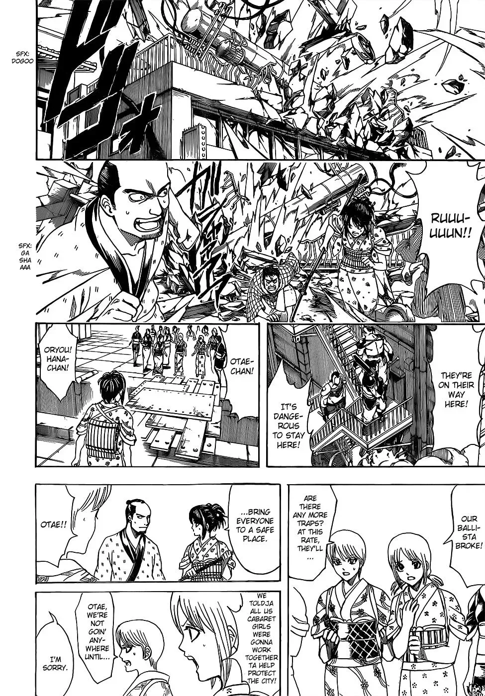 Read Gin Tama chapter 616 image 7 on Lezhin