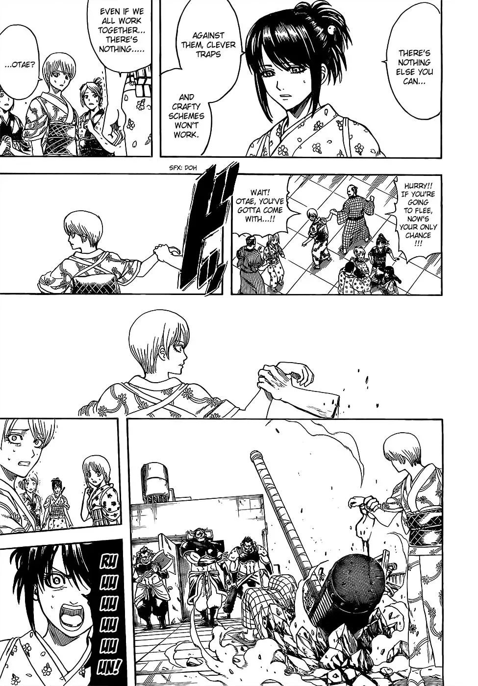 Read Gin Tama chapter 616 image 8 on Lezhin