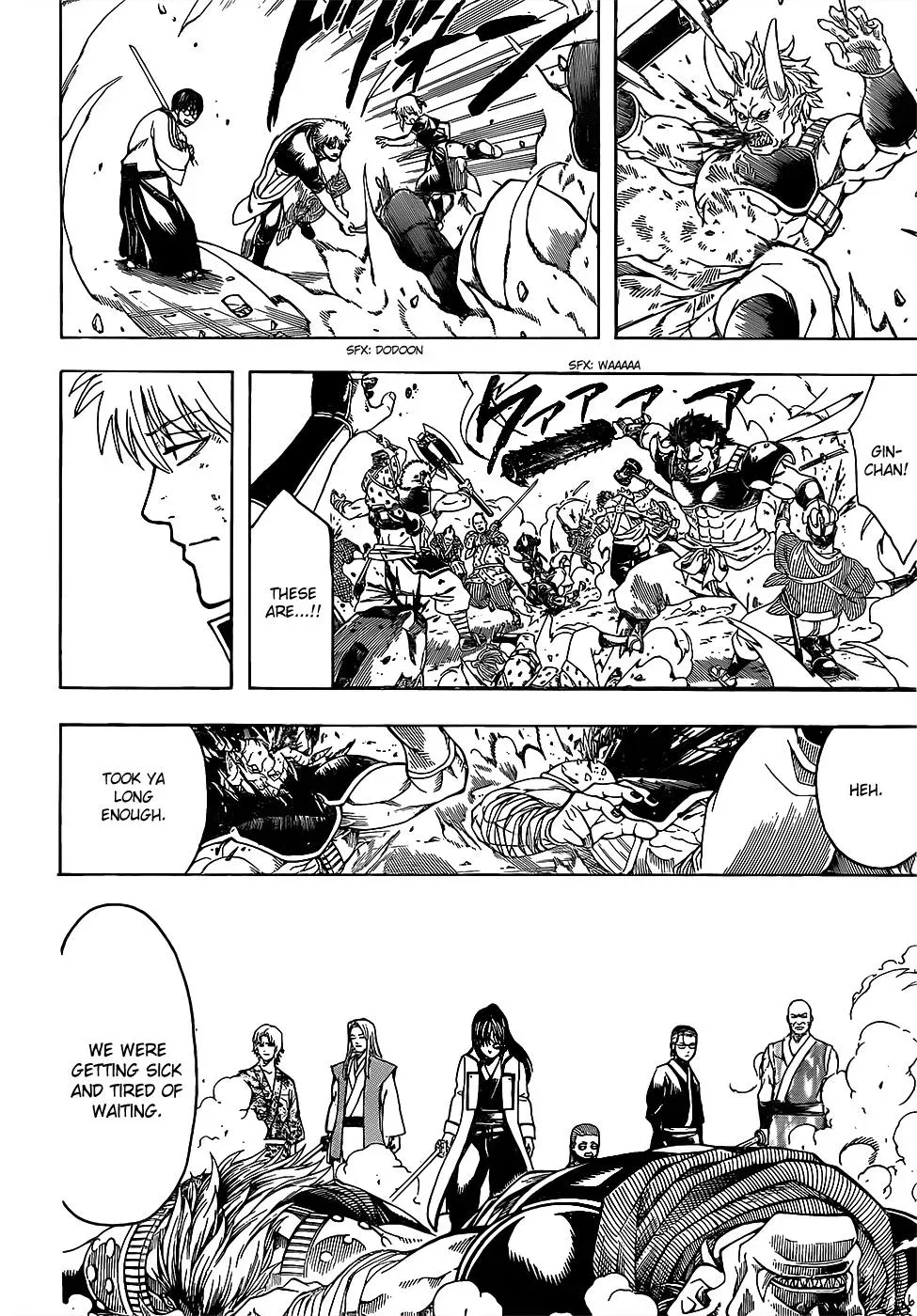 Read Gin Tama chapter 617 image 10 on Lezhin