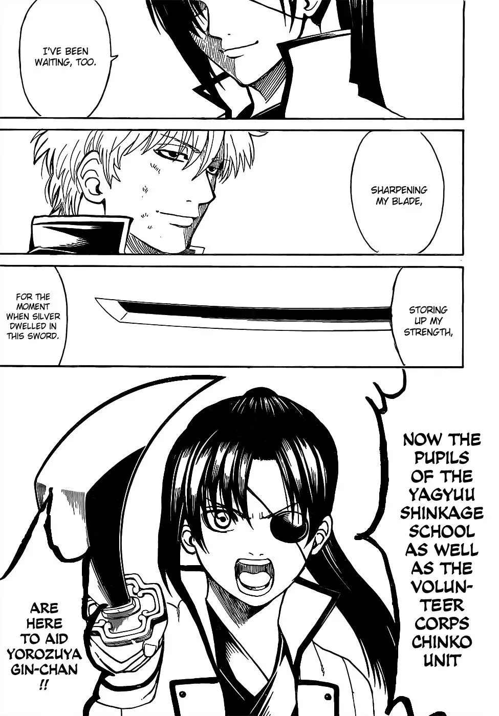 Read Gin Tama chapter 617 image 11 on Lezhin