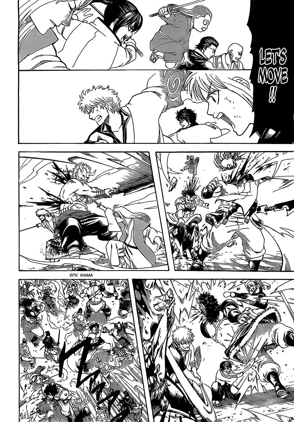 Read Gin Tama chapter 617 image 12 on Lezhin