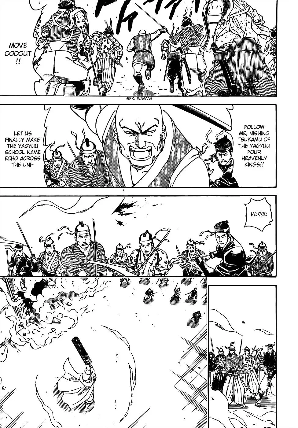 Read Gin Tama chapter 617 image 15 on Lezhin