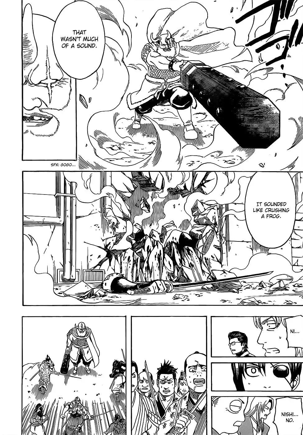 Read Gin Tama chapter 617 image 16 on Lezhin
