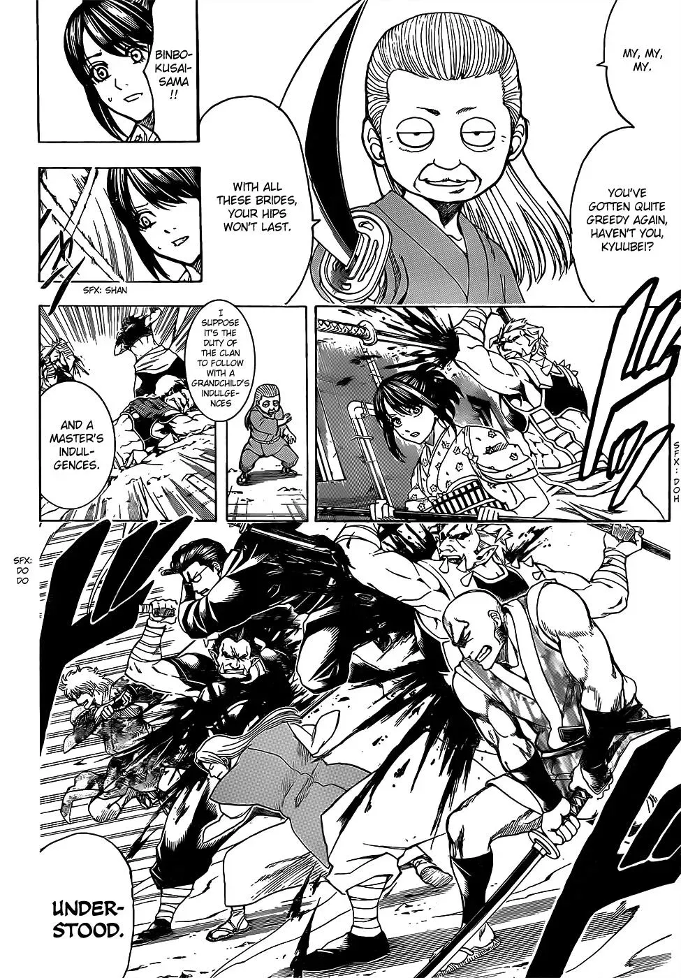 Read Gin Tama chapter 617 image 6 on Lezhin