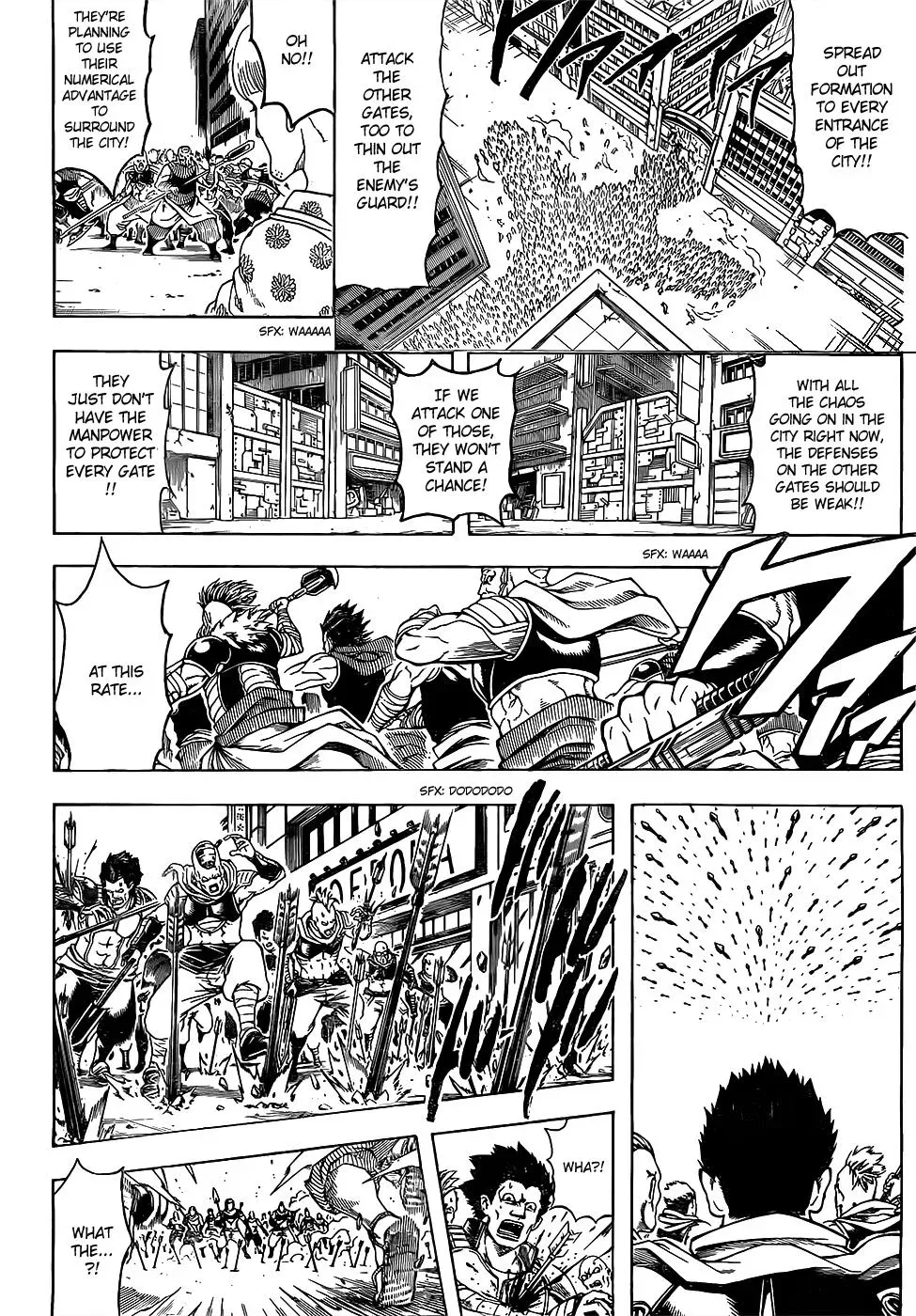 Read Gin Tama chapter 617 image 8 on Lezhin