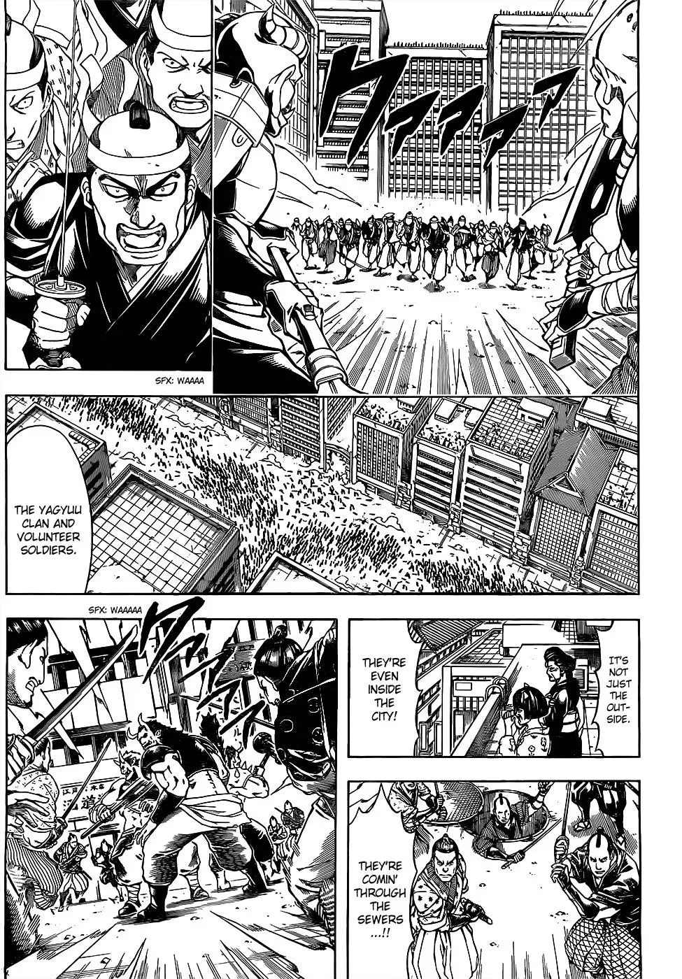 Read Gin Tama chapter 617 image 9 on Lezhin
