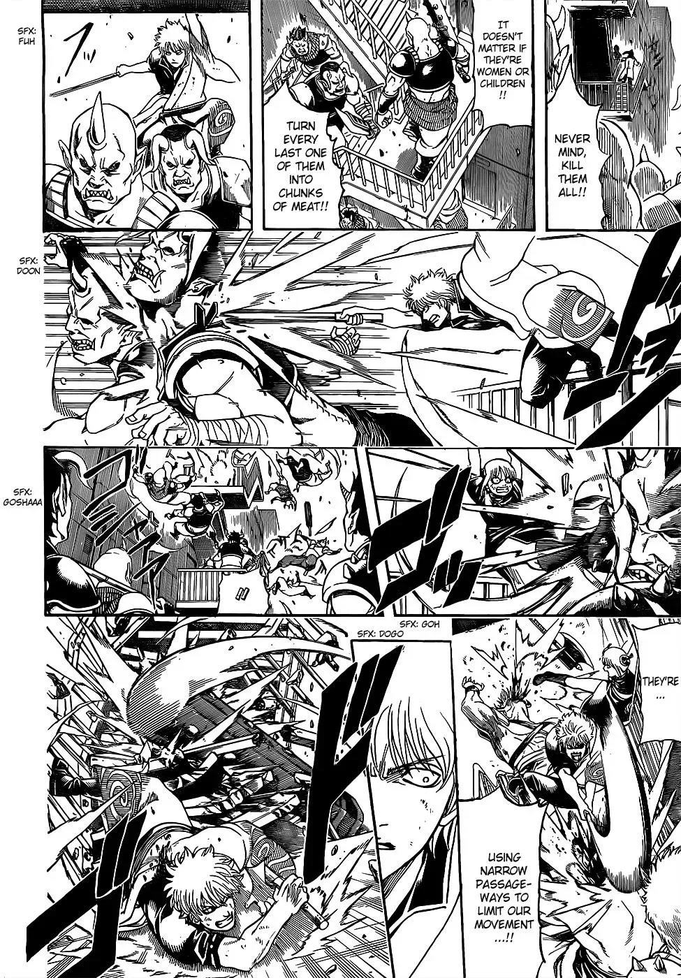 Read Gin Tama chapter 618 image 13 on Lezhin
