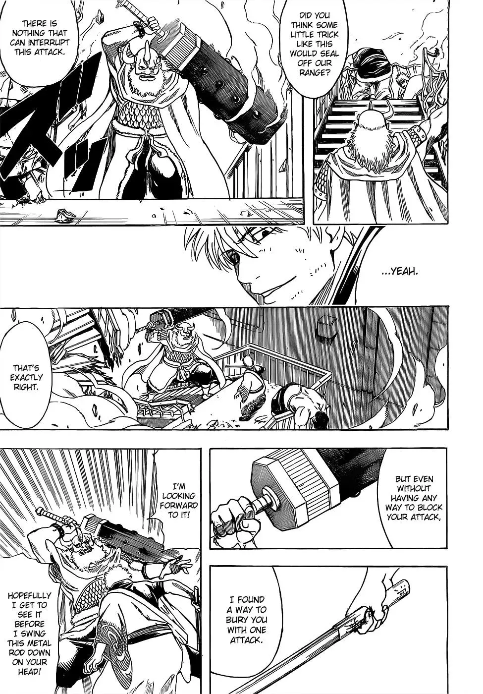 Read Gin Tama chapter 618 image 14 on Lezhin