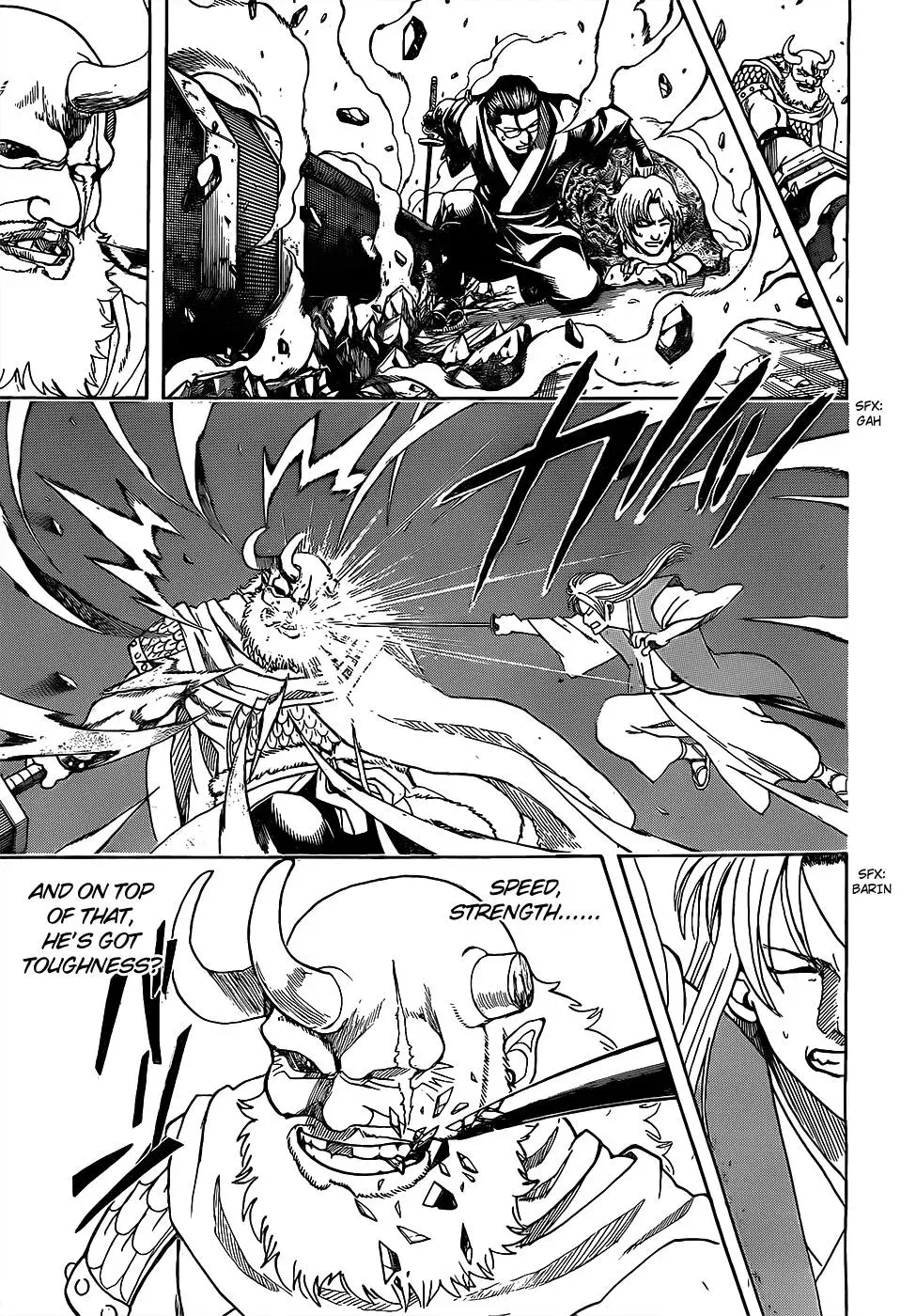 Read Gin Tama chapter 618 image 4 on Lezhin