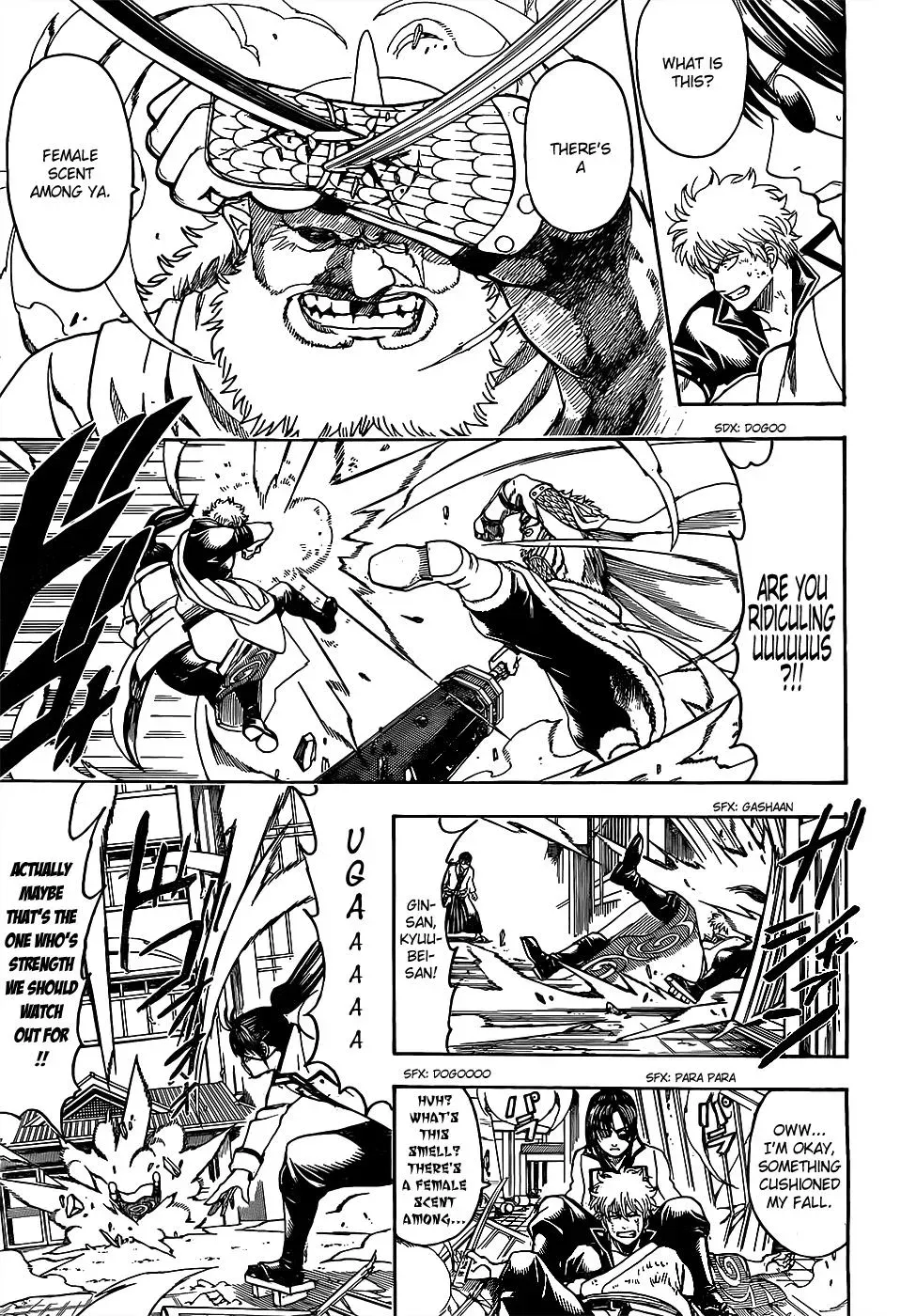Read Gin Tama chapter 618 image 8 on Lezhin