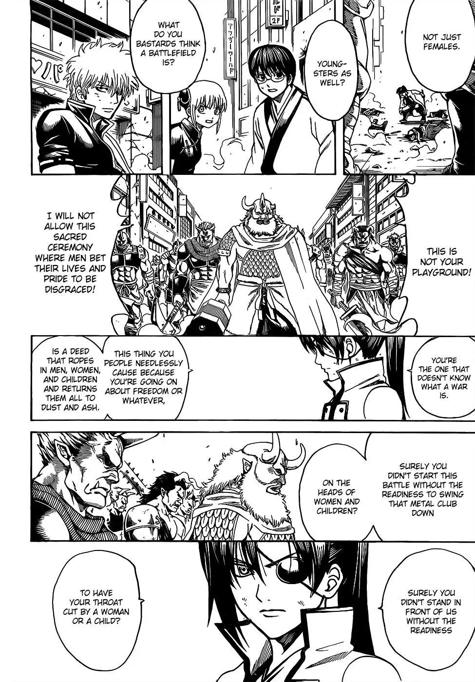 Read Gin Tama chapter 618 image 9 on Lezhin