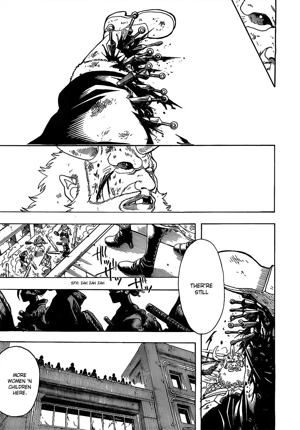 Read Gin Tama chapter 619 image 12 on Lezhin