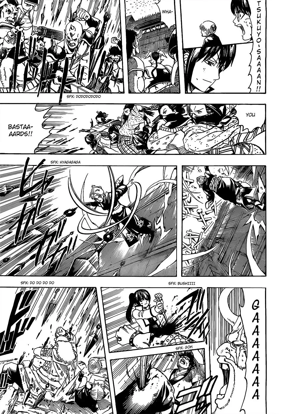 Read Gin Tama chapter 619 image 14 on Lezhin