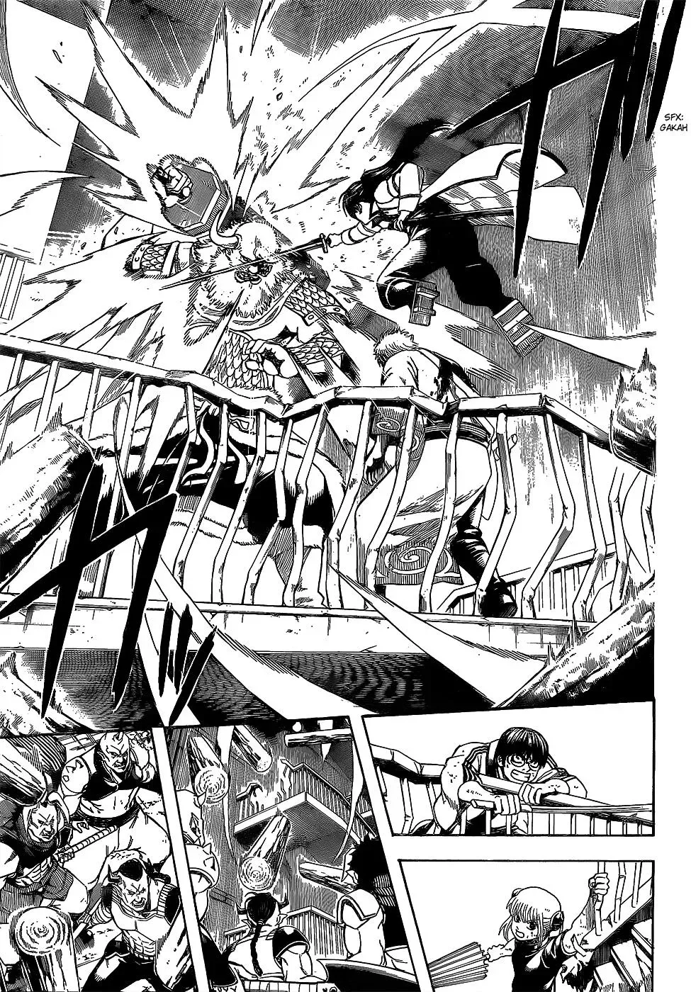 Read Gin Tama chapter 619 image 2 on Lezhin