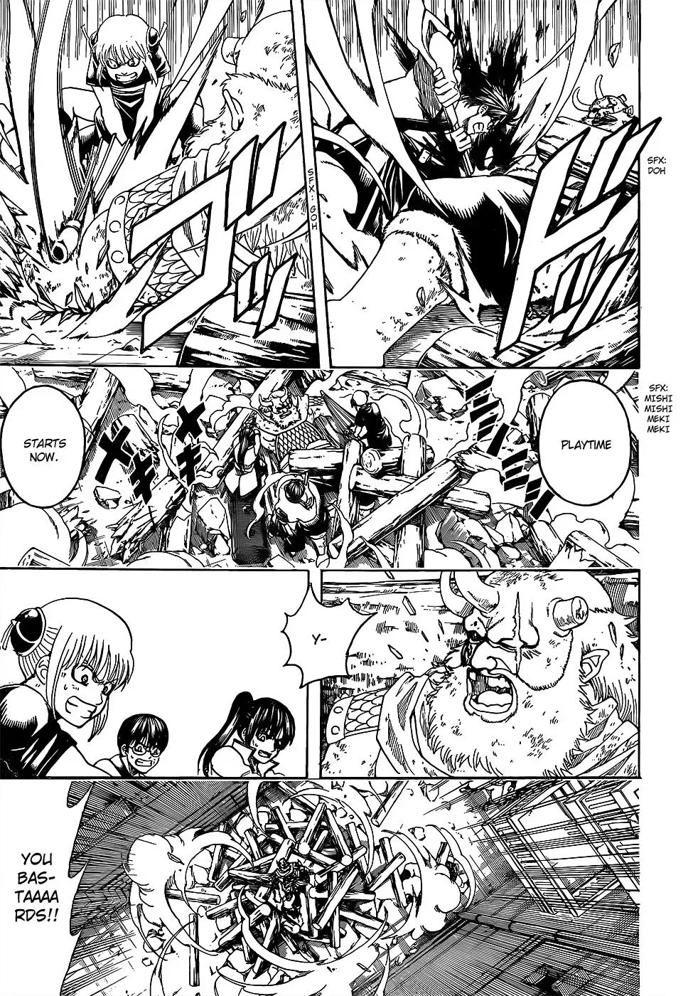 Read Gin Tama chapter 619 image 8 on Lezhin