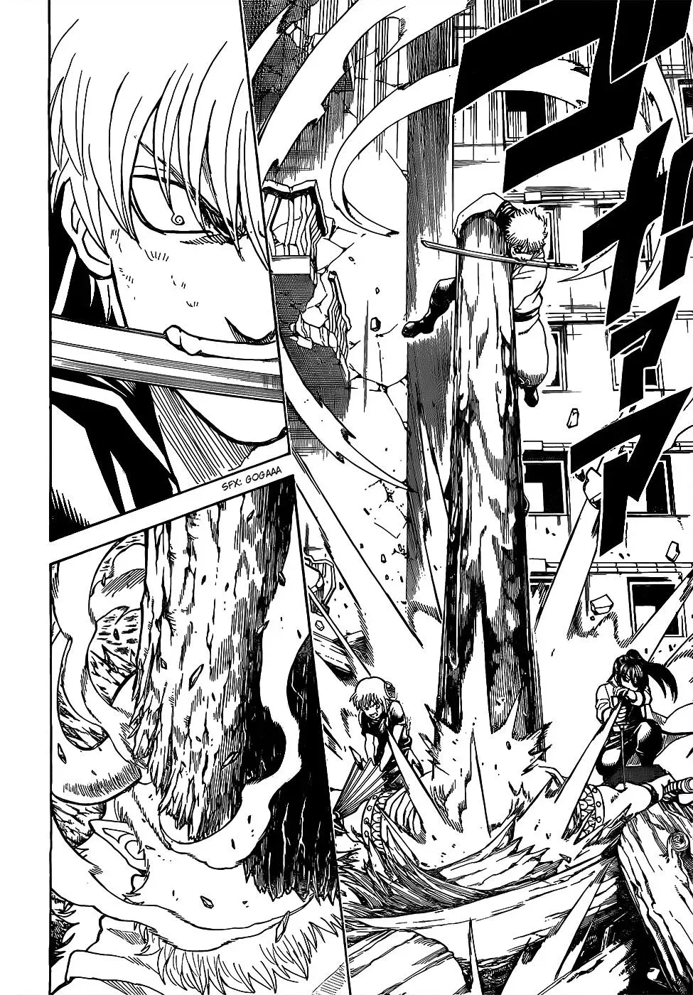 Read Gin Tama chapter 619 image 9 on Lezhin
