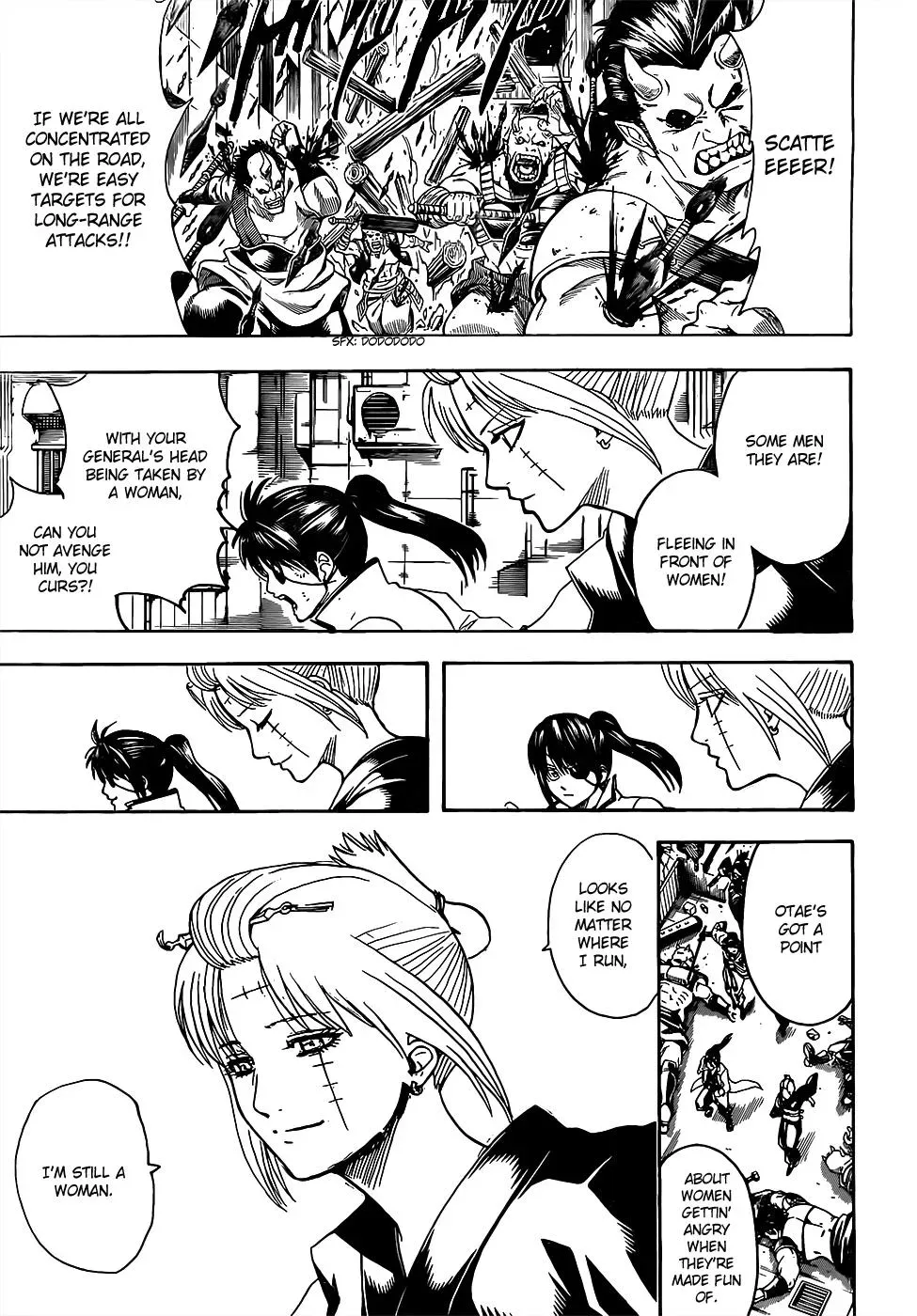 Read Gin Tama chapter 620 image 10 on Lezhin