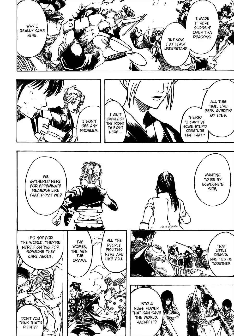 Read Gin Tama chapter 620 image 11 on Lezhin