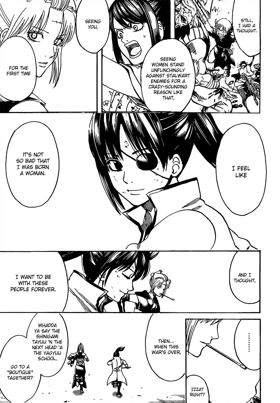 Read Gin Tama chapter 620 image 12 on Lezhin