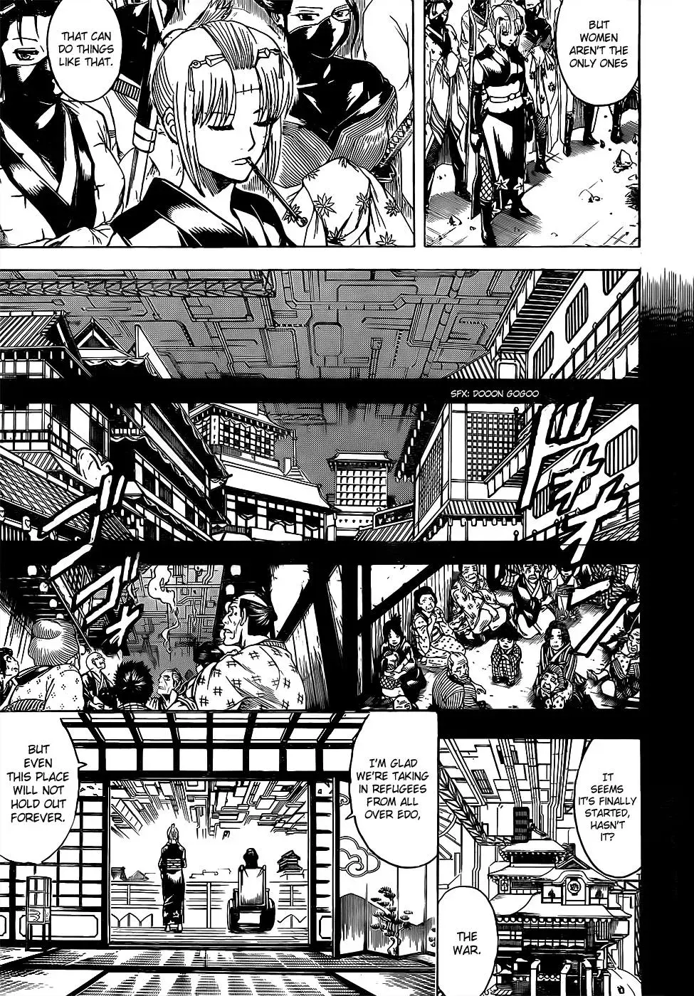 Read Gin Tama chapter 620 image 4 on Lezhin