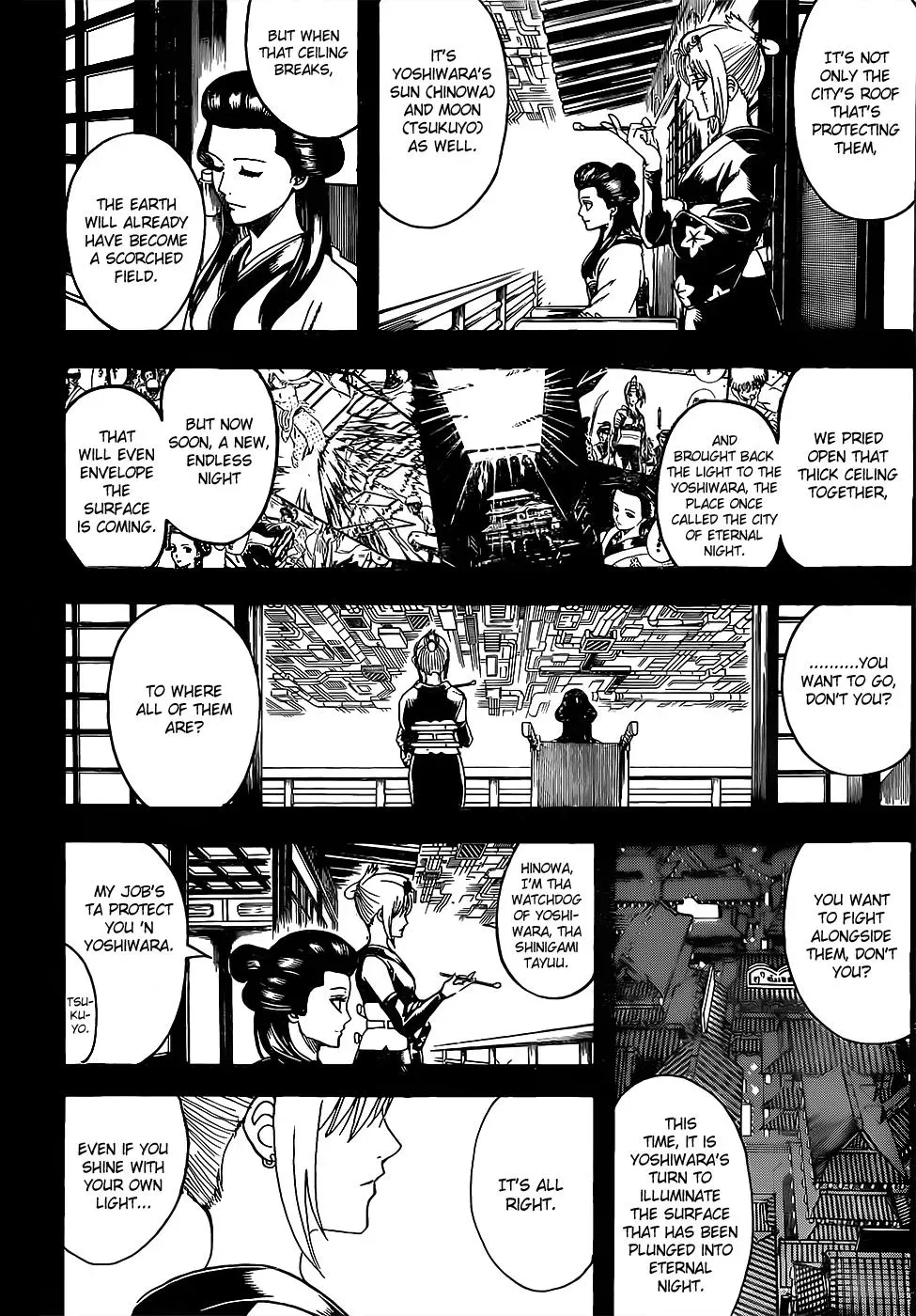 Read Gin Tama chapter 620 image 5 on Lezhin