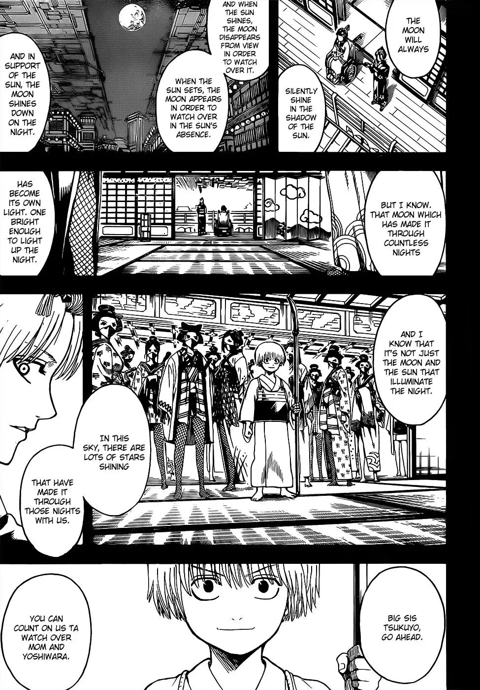 Read Gin Tama chapter 620 image 6 on Lezhin