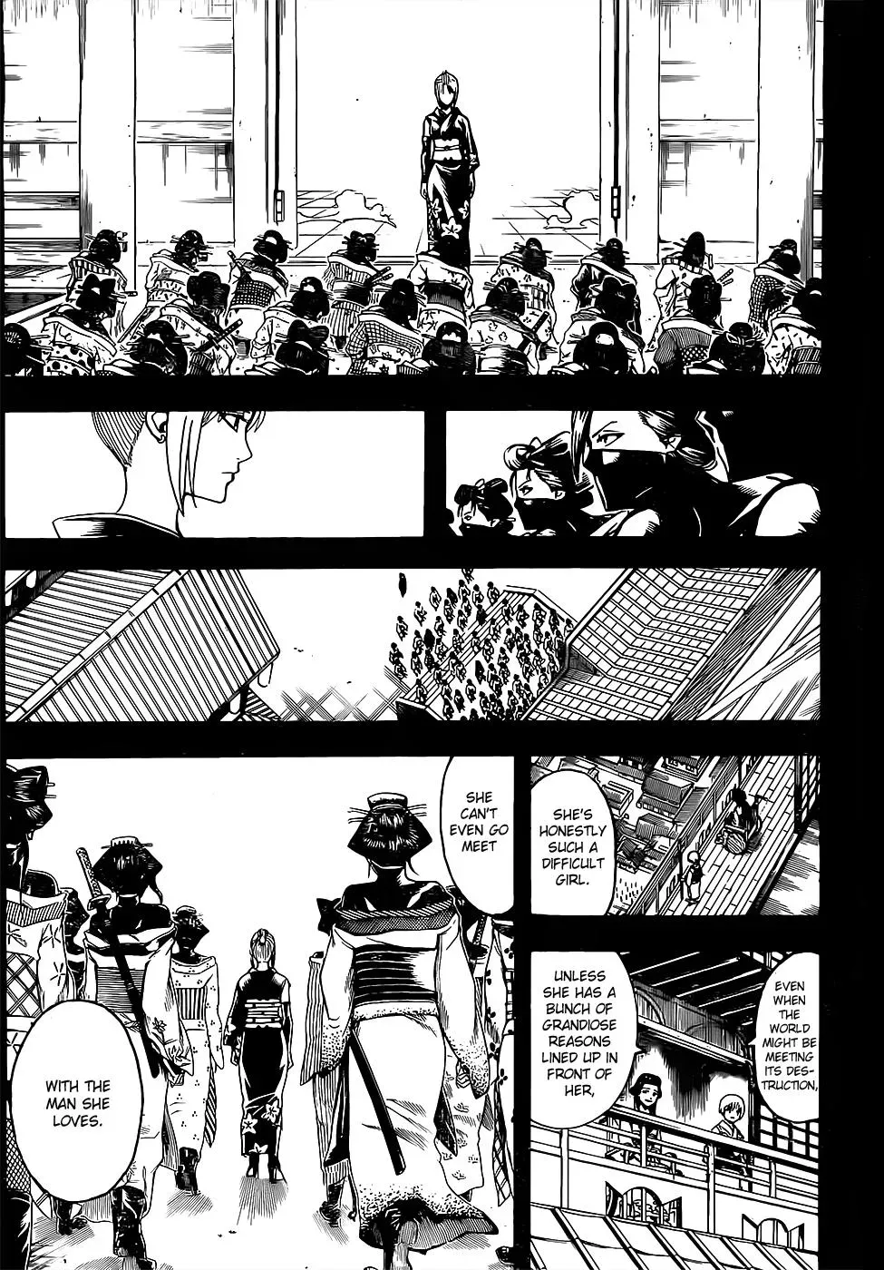 Read Gin Tama chapter 620 image 8 on Lezhin