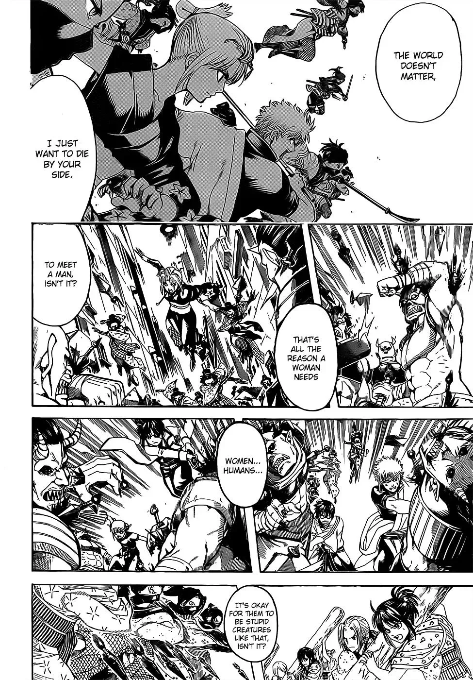 Read Gin Tama chapter 620 image 9 on Lezhin