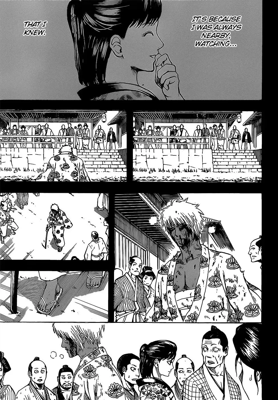 Read Gin Tama chapter 623 image 10 on Lezhin
