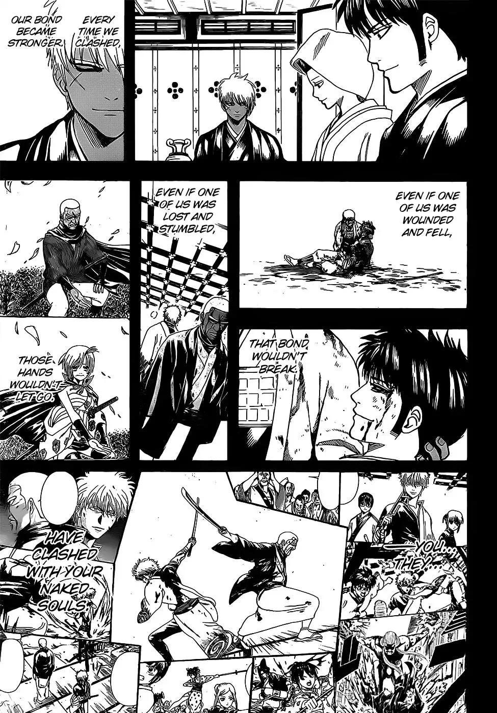 Read Gin Tama chapter 623 image 12 on Lezhin